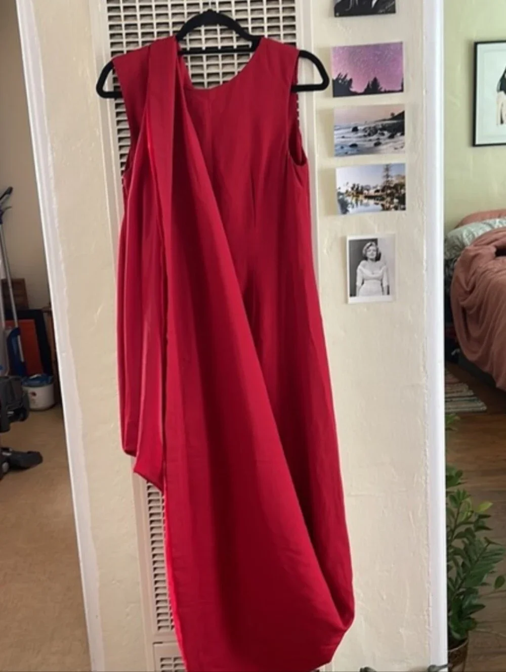 Maison Martin Margiela for H&M limited edition red gown - Picture 3 of 8